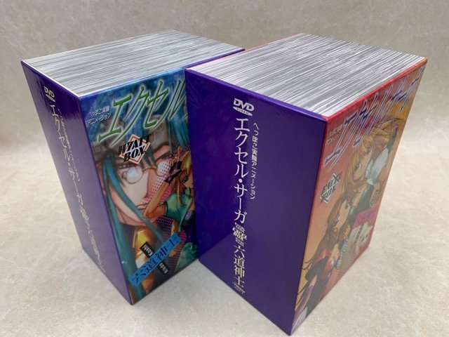 中古DVD　エクセルサーガ　全13巻　初回限定BOX　YAC552_画像2