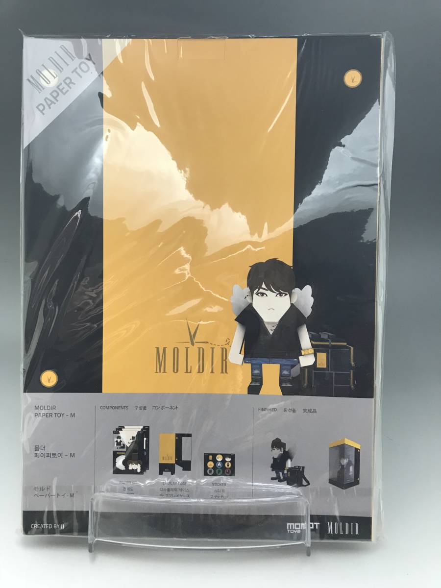 JYJ ジェジュン MOLDIR PAPER TOY 黒髪 a_画像1