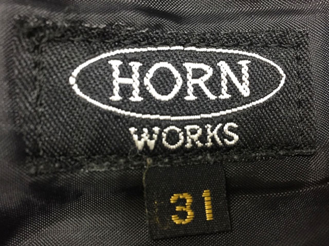 即決★HORN WORKS★メンズW31 レザーパンツ ホーンワークス 黒 ブラック 本革 ライディングパンツ 本皮 レーシングパンツ ライダースパンツ_画像7