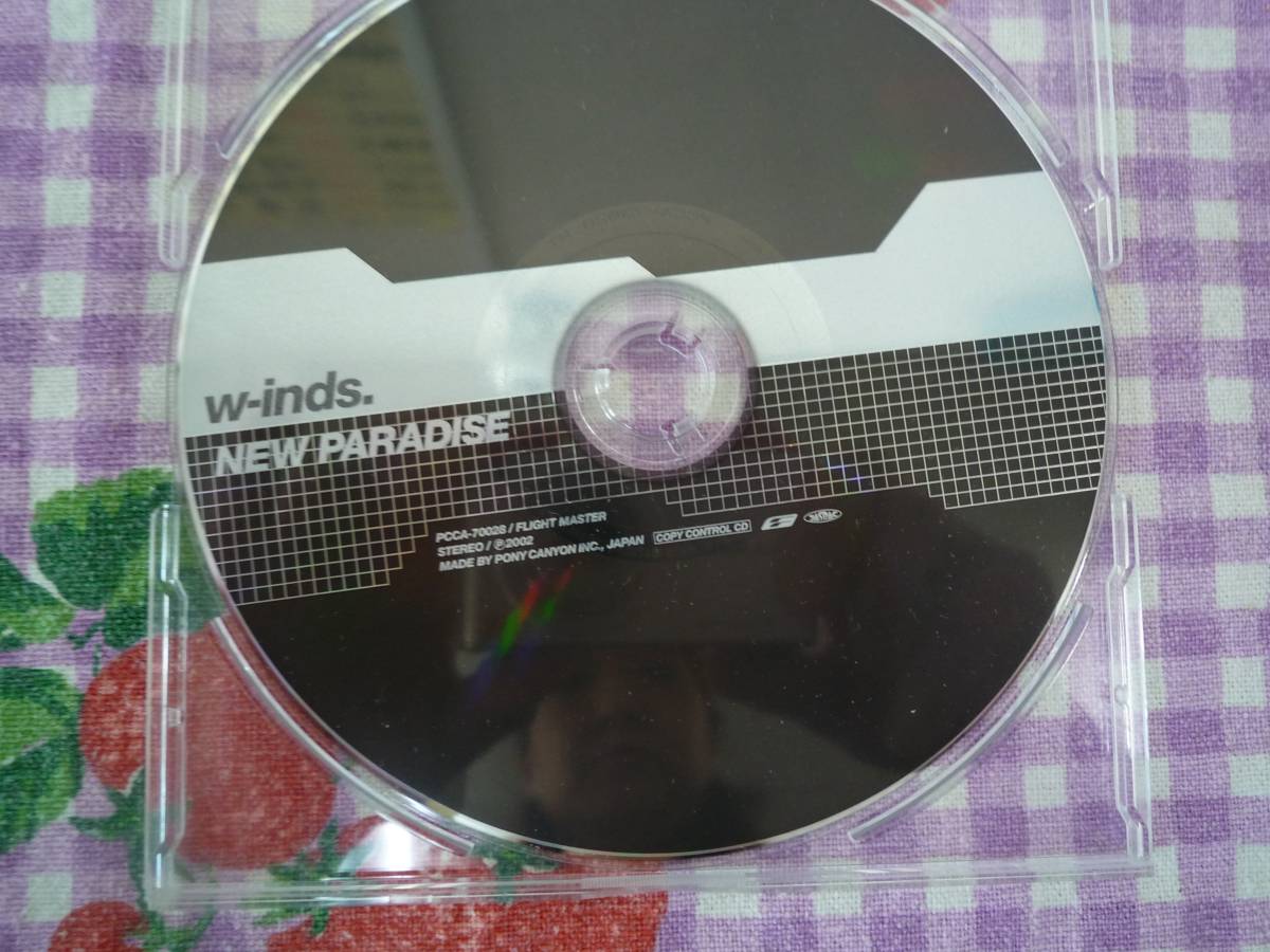 ★CD・w-iｎdｓ★NEW　PARADISE♪_画像3