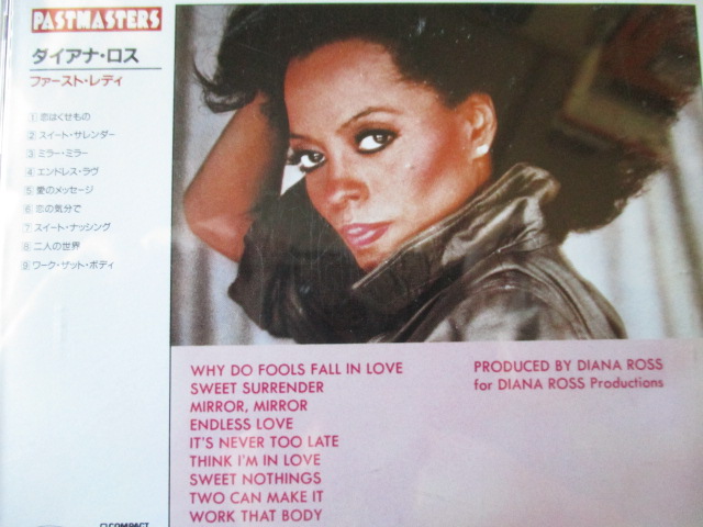 Diana Ross/Why Do Fools Fall In Love ファースト・レディ ダイアナ・ロス 81年大傑作大名盤♪ 国内盤♪ヨギ・ホートンの、強烈グルーウ゛_画像3