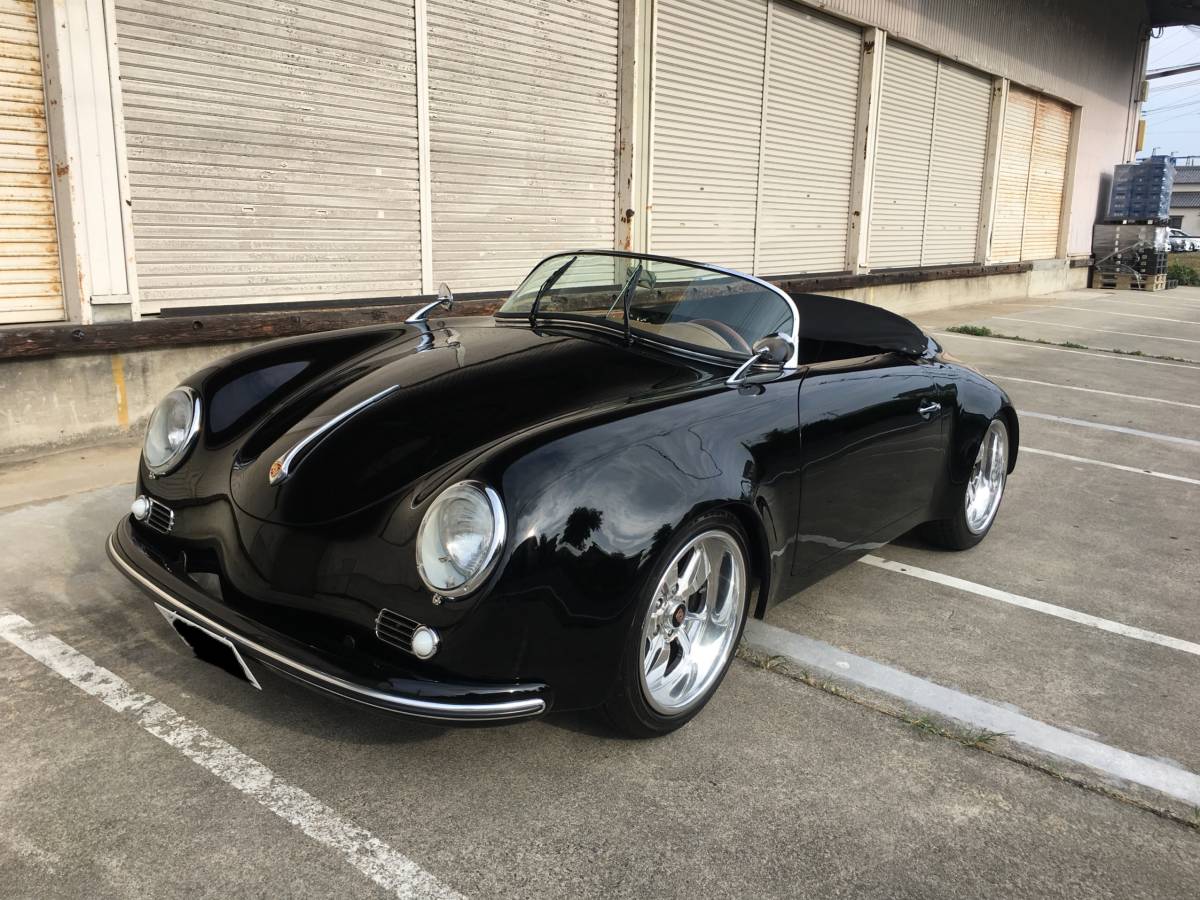 356 Speedster Vintage company manufactured wide Porsche replica 