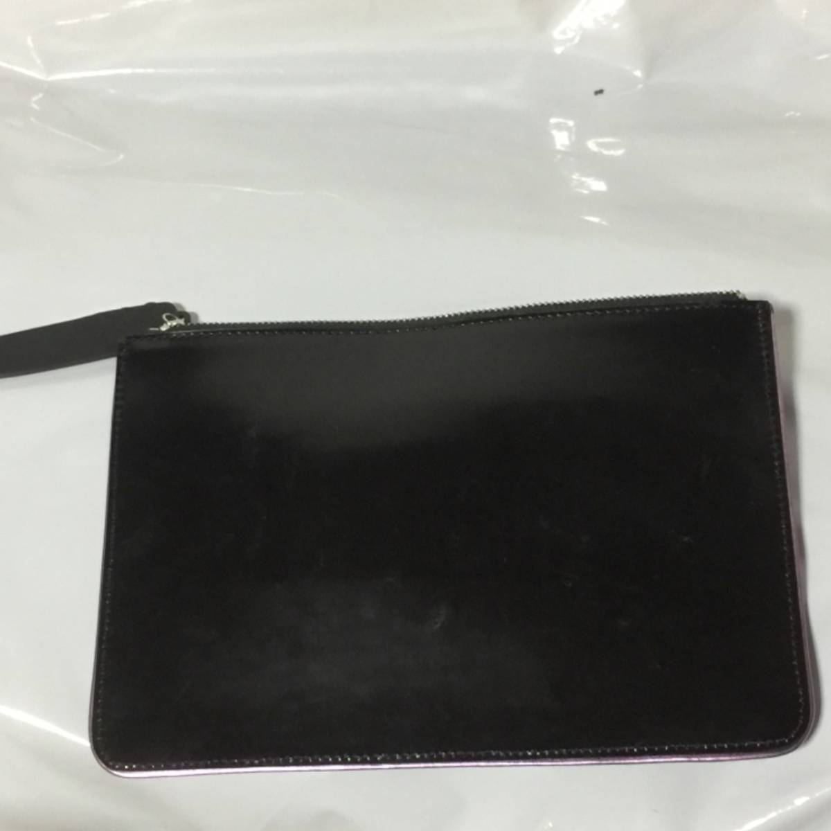 yazb key Yazbukey cosme motif leather clutch bag / pouch / storage bag attaching 