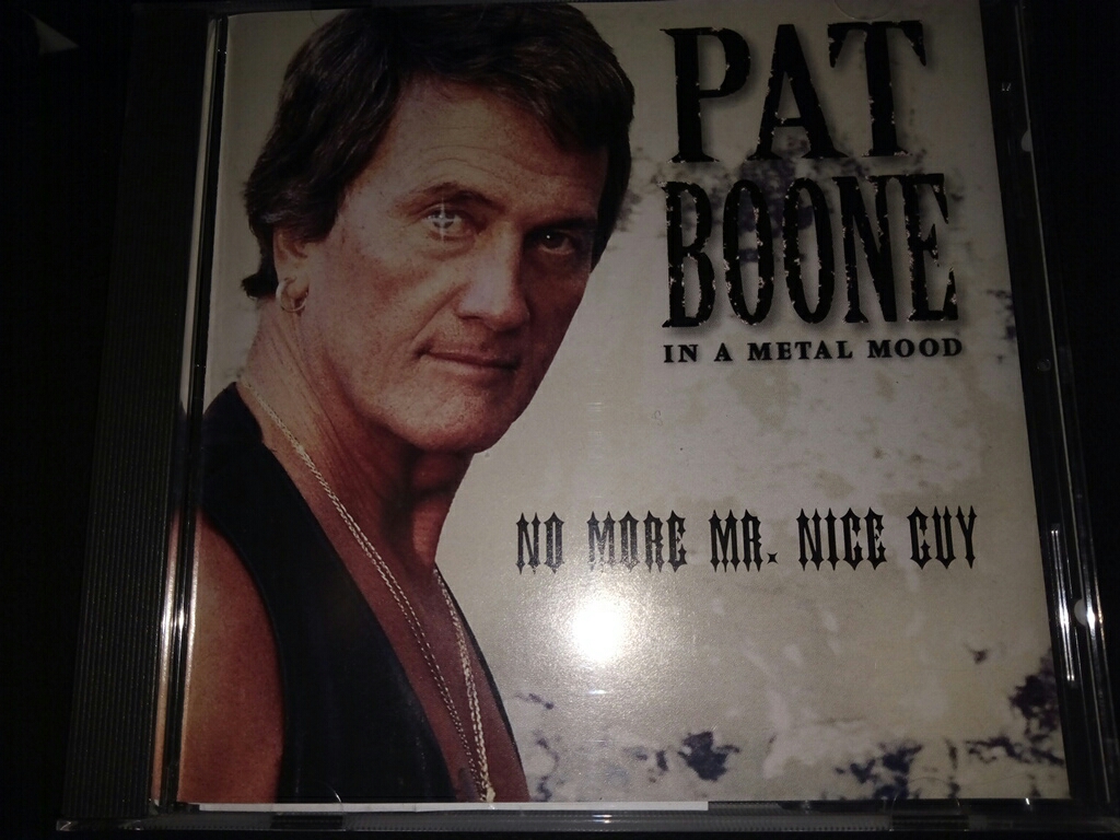 ★☆Pat Boone No More Mr. Nice Guy In A Metal Mood 日本盤★☆171207_画像1