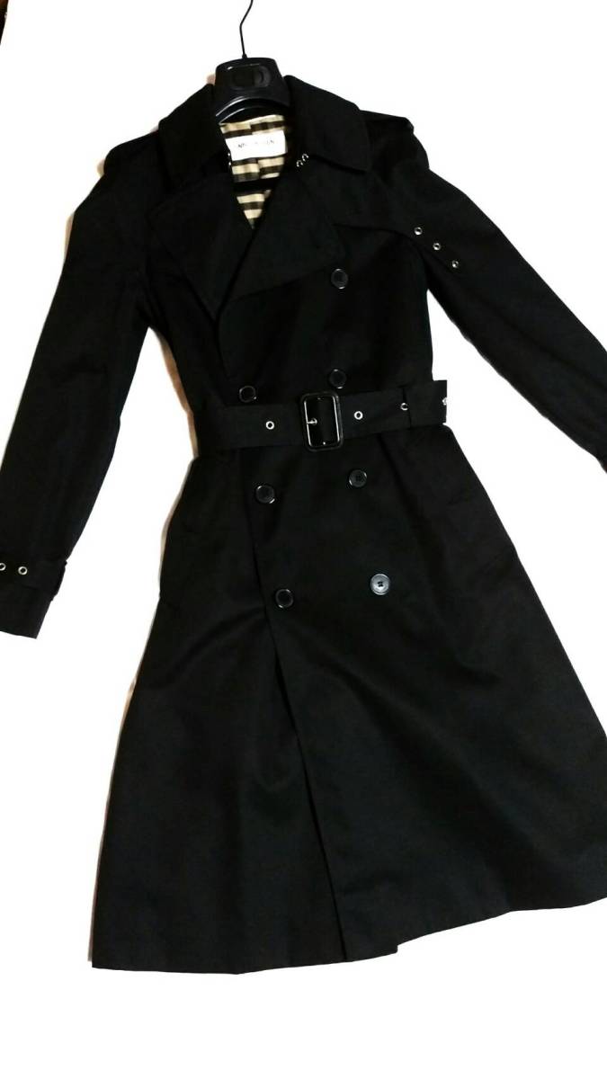  стандартный прекрасный солнечный rolan SAINT LAURENT PARIS длинное пальто чёрный самый маленький 34 тренчкот для мужчин и женщин возможно трудно найти распроданный модель Эдди Celeb мужской 0
