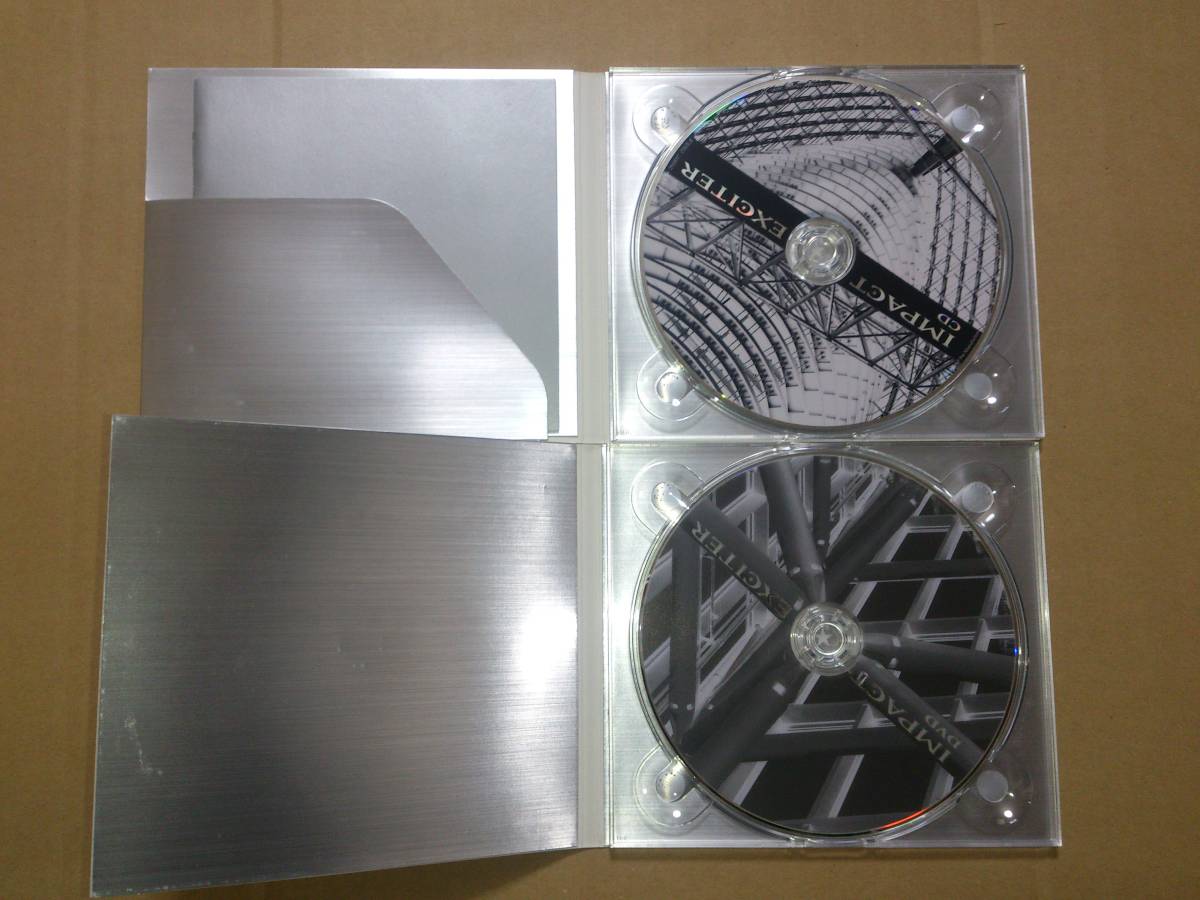 CD+DVD 水樹奈々 IMPACT EXCITER 初回限定盤_画像2