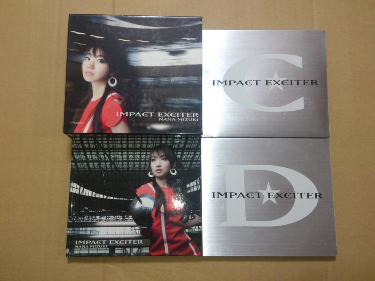 CD+DVD 水樹奈々 IMPACT EXCITER 初回限定盤_画像1