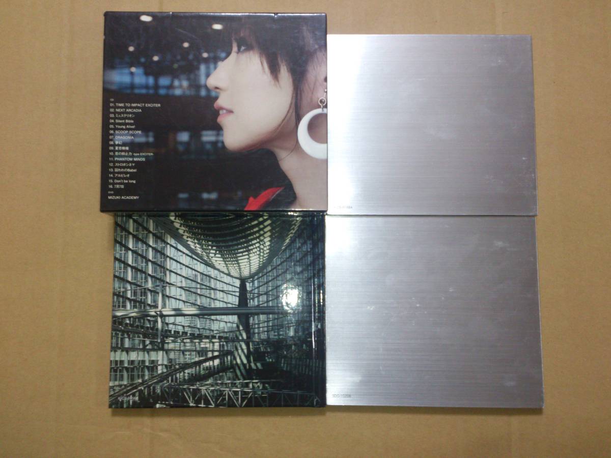 CD+DVD 水樹奈々 IMPACT EXCITER 初回限定盤_画像3