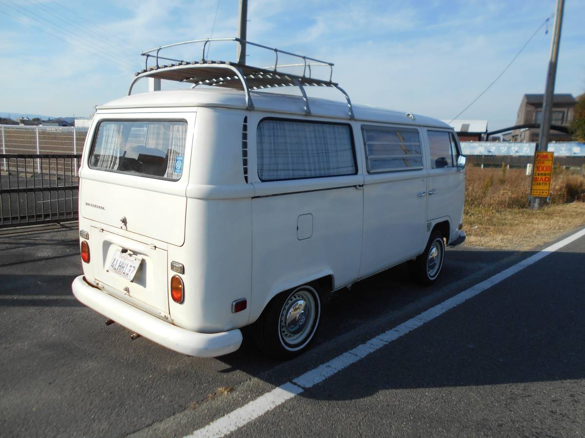 1971 year of model! Ray to camper westphalia -3 number 5 number of seats sale!!