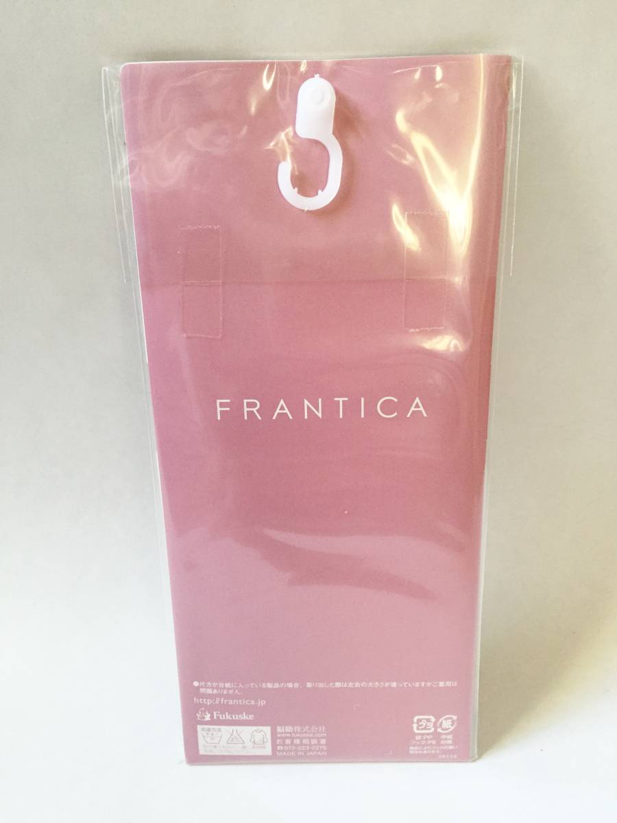  новый товар смешанный ассортимент магазин товар FRANTICA Crew длина носки цветок точка черный сделано в Японии 