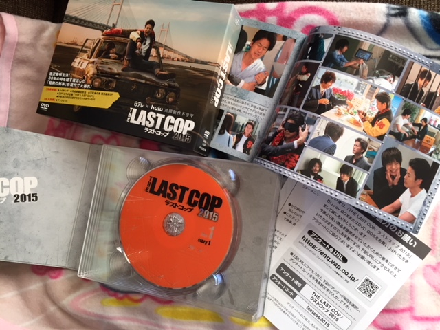 ラストコップ 2015 DVD-BOX 唐沢寿明 窪田正孝 THE LAST COP hulu 日テレ共同制作ドラマ_画像2