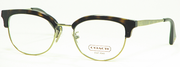 【COACH】coach　コーチメガネ　COACH-HC-5040-9099　ブロー_画像2