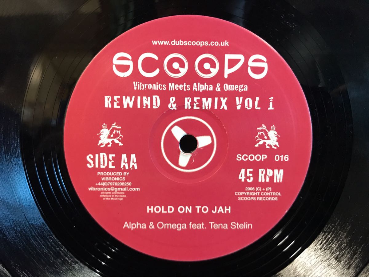 Vibronics Meets Alpha & Omega / Rewind & Remix Vol 1 / Daddy Teacha / Tenastelin / Standing Firm / Hold On To Jah_画像3