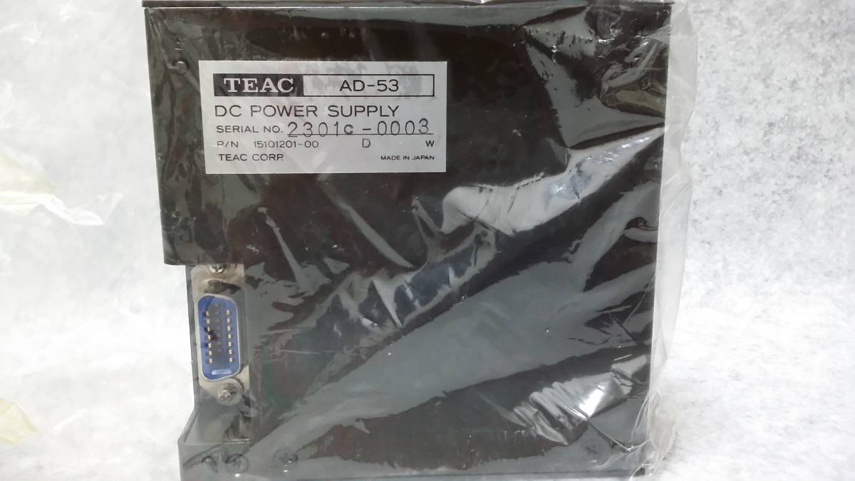 TEAC　DC POWER SUPPLY　AD-53　ティアック㈱　_画像4