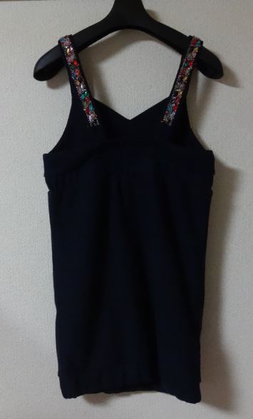 jouetiejueti tunic the best One-piece knitted biju- navy kktsyr k f ③1210