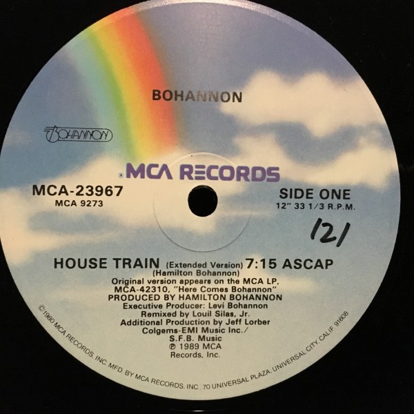 Bohannon / House Train (Extended Version)_画像2