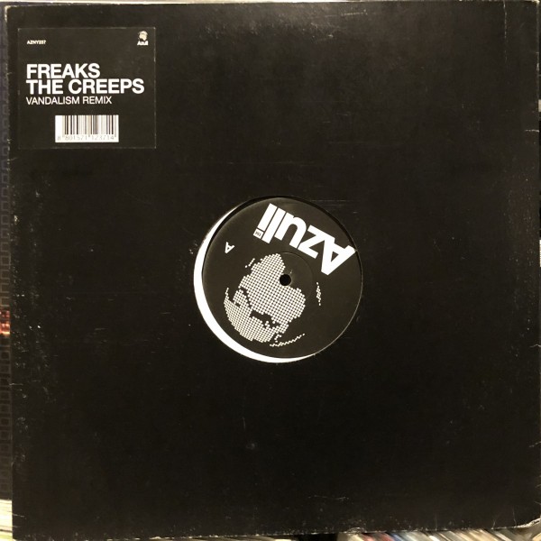 Freaks / The Creeps (You're Giving Me) (Unreleased Remixes)_画像1