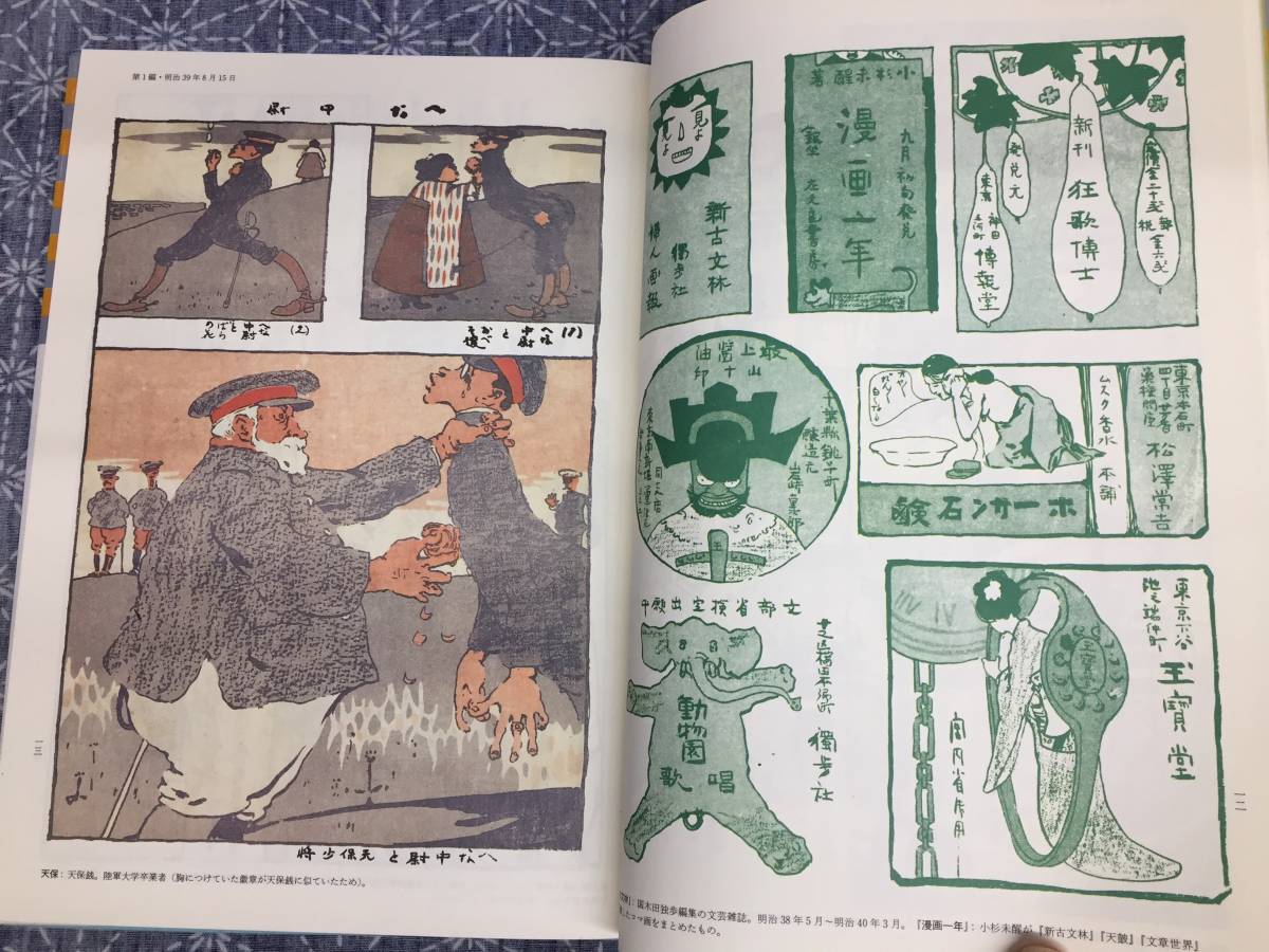 漫画雑誌博物館3 明治時代編 上等ポンチ 清水勲監修 国書刊行会 昭和61年_画像6