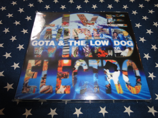 GOTA『LIVE WIRED ELECTRO』+KODAMA&GOTA『SOMETHING』廃盤 2枚_画像2