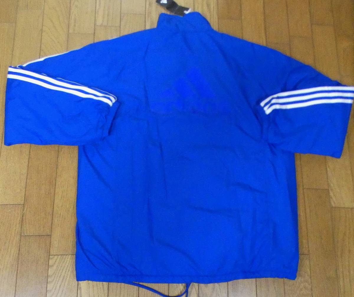 ( предмет 45) выставленный товар обычная цена 14,300 иен Adidas теплый толстый с хлопком подлинный зима соответствует утеплитель жакет ED3816 синий мужской M