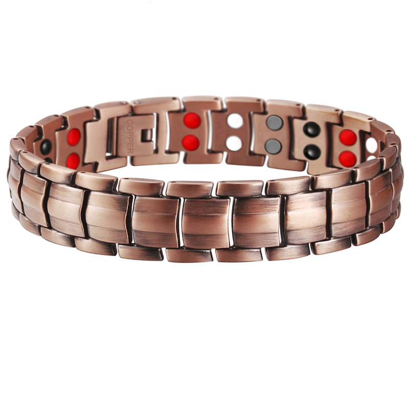 [ size adjustment possible ] germanium far infrared negative ion magnet bracele magnetism bracele copper kopa-