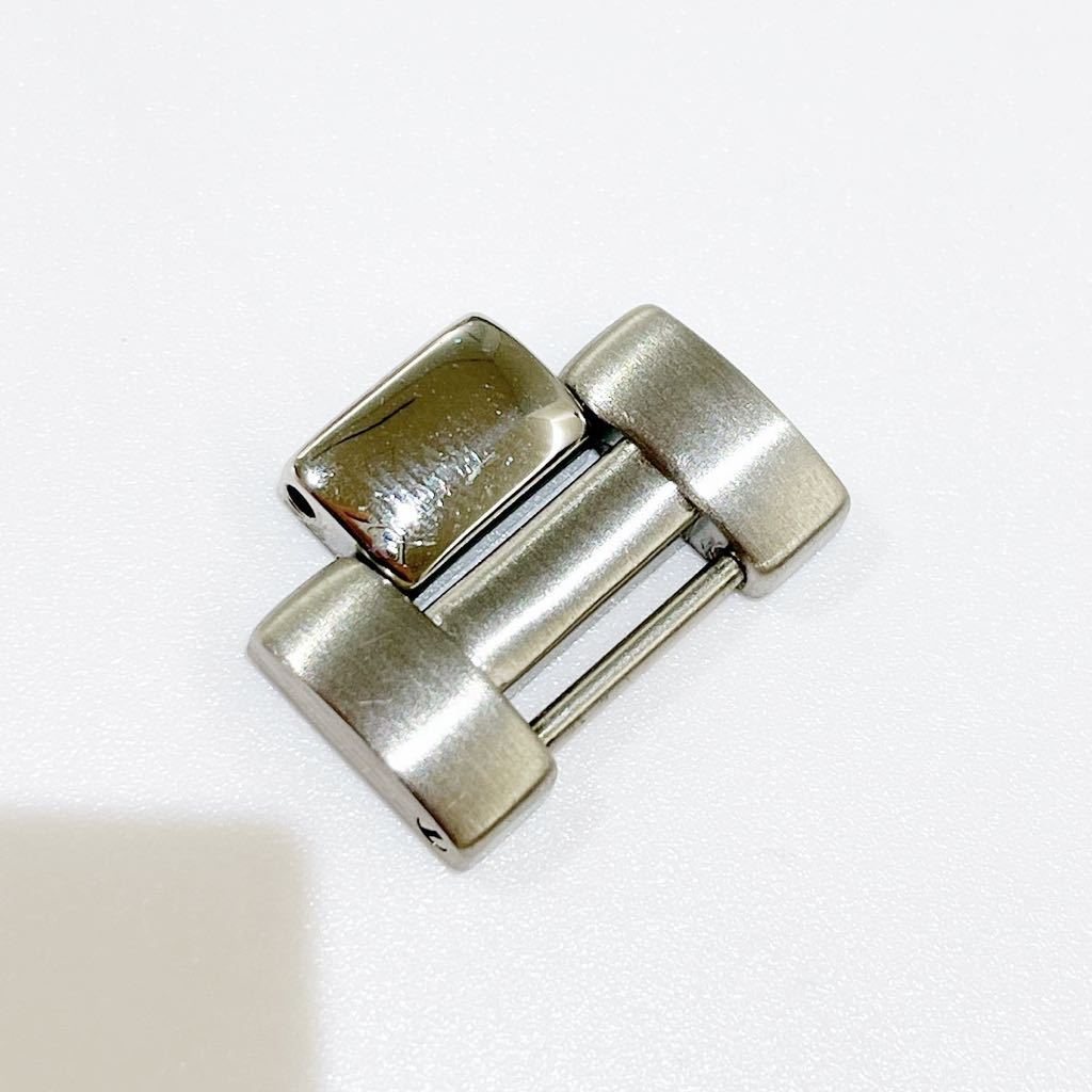 【テレビで話題】 即決 純正 ステンレス 1コマ 38mm パシャ カルティエ Cartier パシャ38mm
