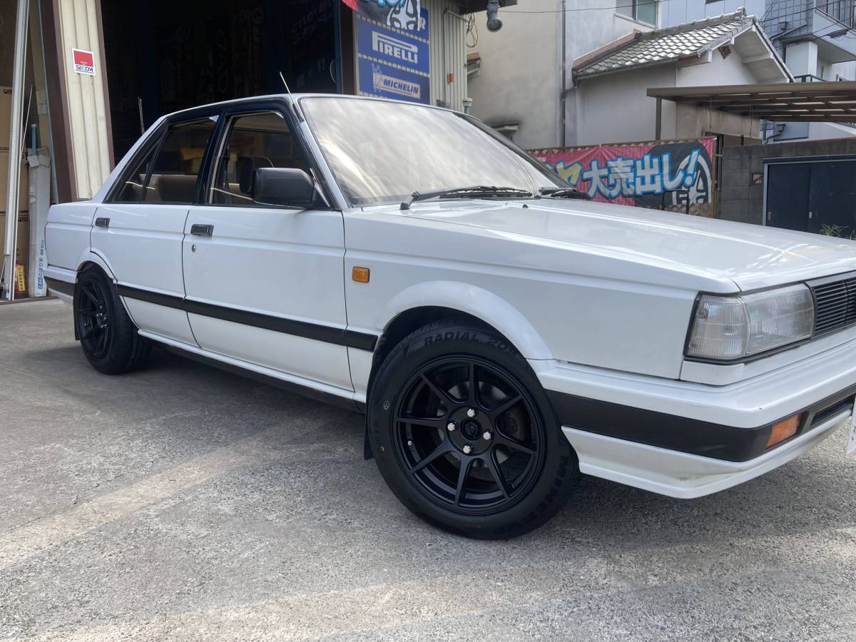 無料 逆ゾリ 185 60R15 7J 30 4H100 新品 人気 軽量 ホイール 激安 1台