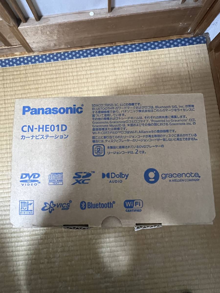 新品 未使用品 パナソニック ストラーダ メモリーナビ CN-HE01D | www