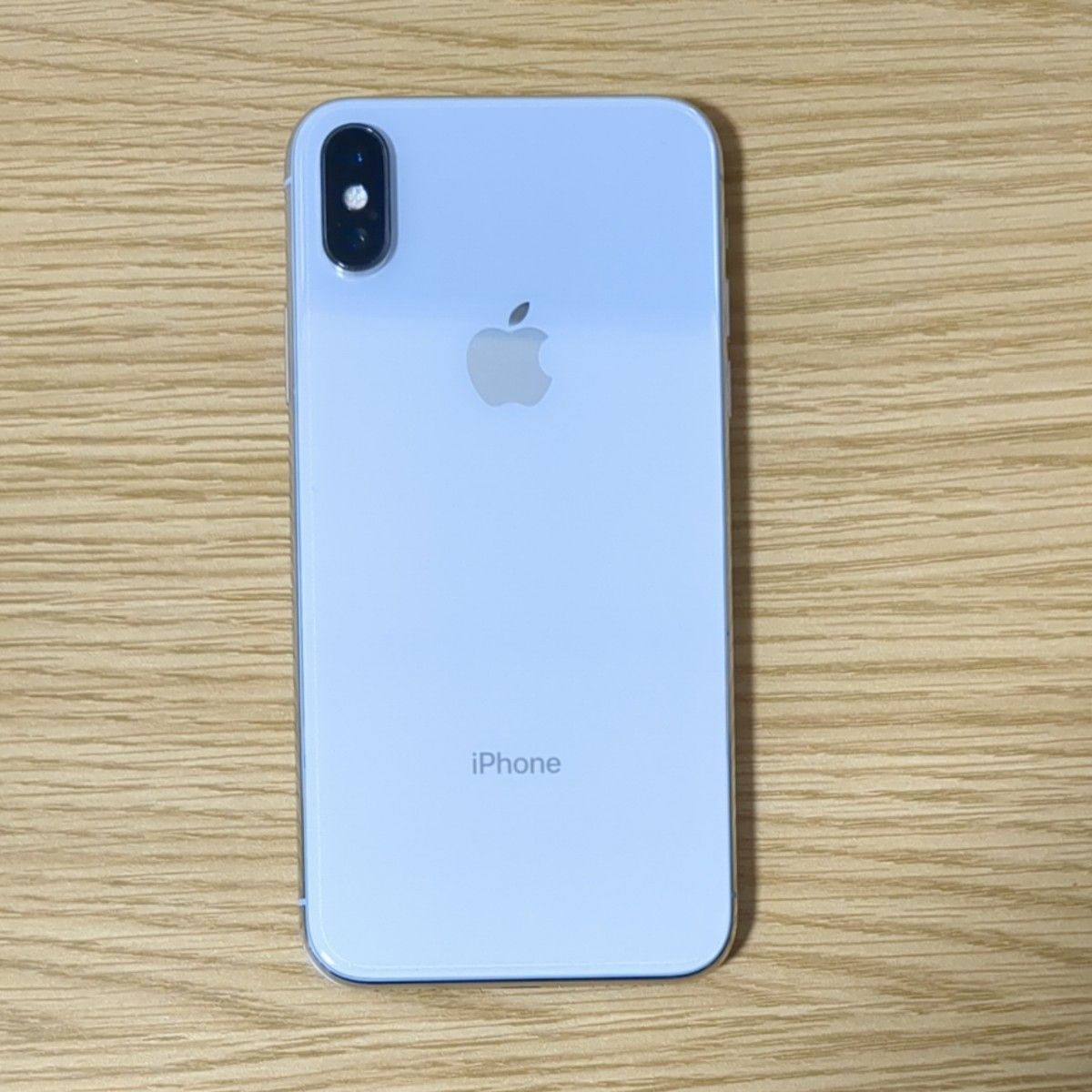 iPhone X Silver 256 GB docomo-