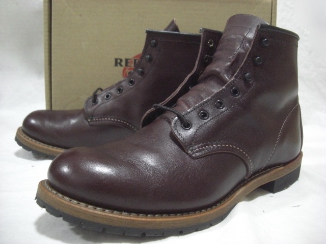 2014 REDWING Red Wing 9011 BECKMAN Beck man black cherry -8.5 D (M-21-4)