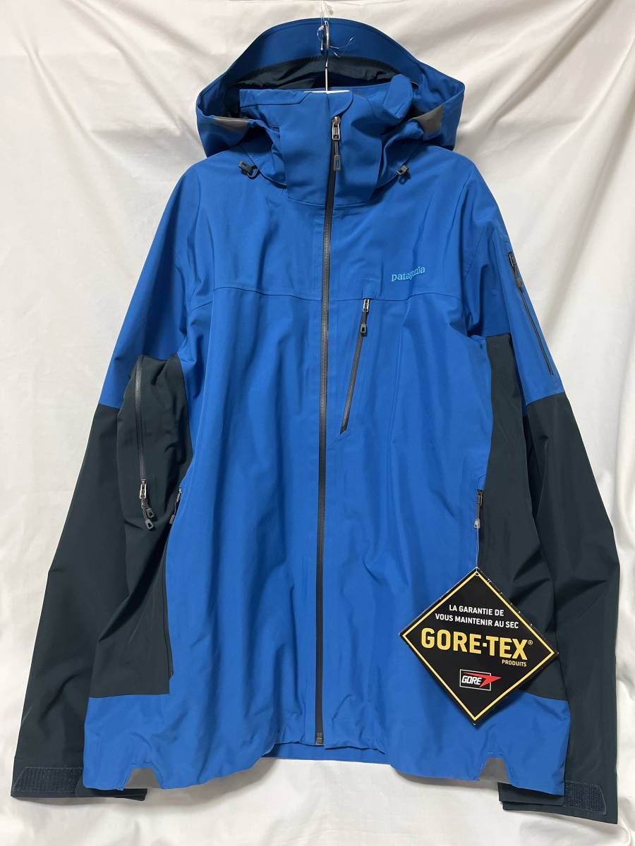 新品 DS 2012 PATAGONIA パタゴニア GORE TEX POWDER BOWL JACKET パウダーボウル ジャケット L (M-22-3)