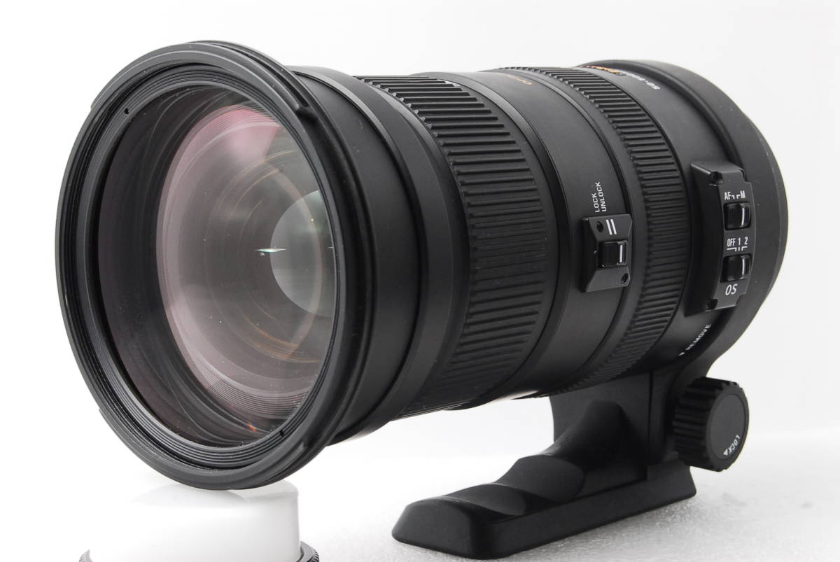 シグマ SIGMA APO 50-500mm F4.5-6.3 DG OS HSM ニコン用 フルサイズ