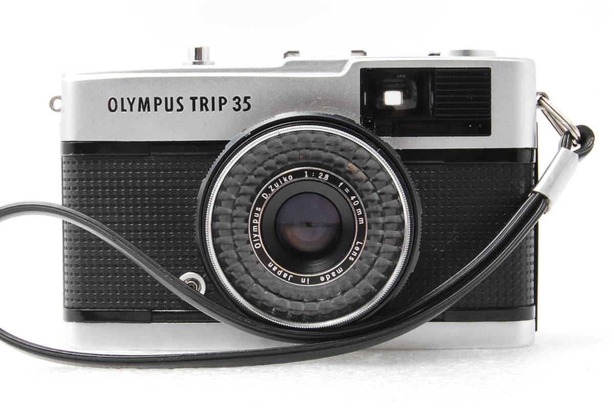 オリンパス OLYMPUS TRIP 35 D.Zuiko 40mm F2.8 #3108058 /60サイズ