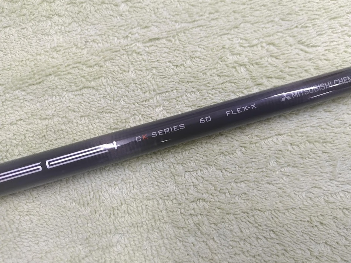 日本人気超絶の CK ピン正規品特注長さ45.5インチTENSEI PRO 専用スリーブ付 G430/G425/G410 X 60 ORANGE ピン