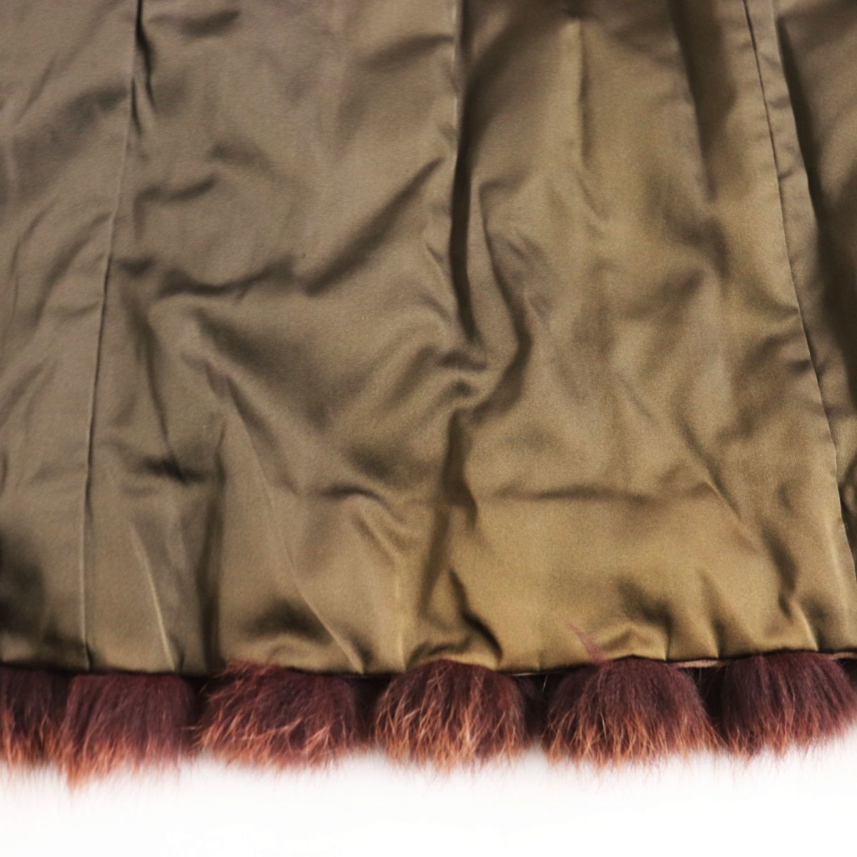 ファッション通販】 ALBA ROSA フォックスファーコート www.baumarkt