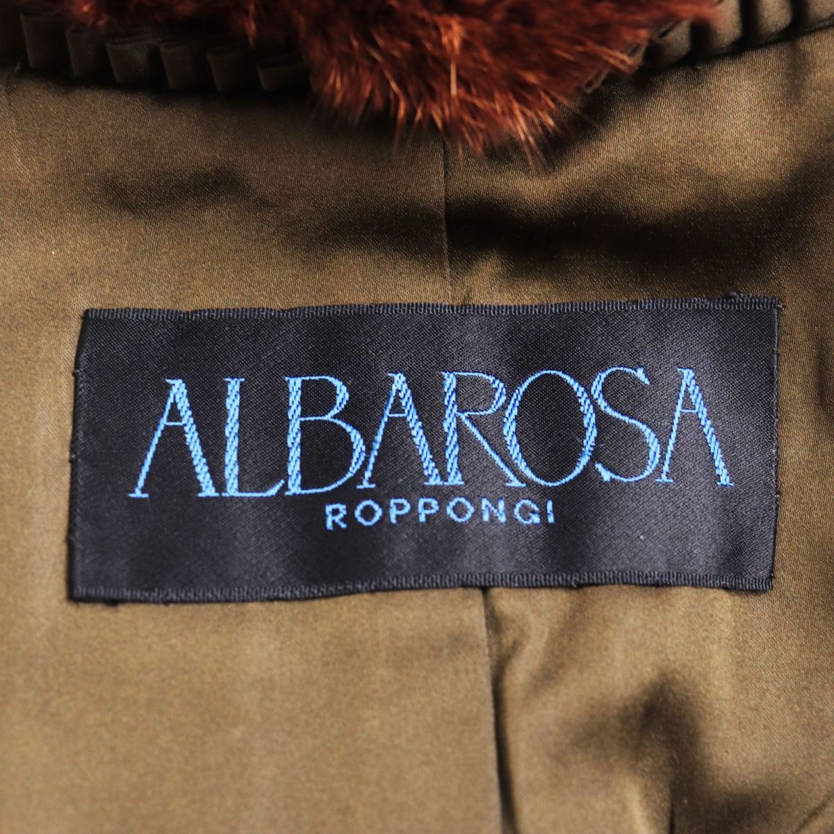 ファッション通販】 ALBA ROSA フォックスファーコート www.baumarkt