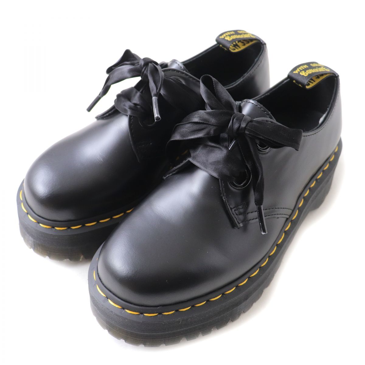 極美品☆Dr.Martens ドクターマーチン HOLLY ホリー 2ホール 厚底