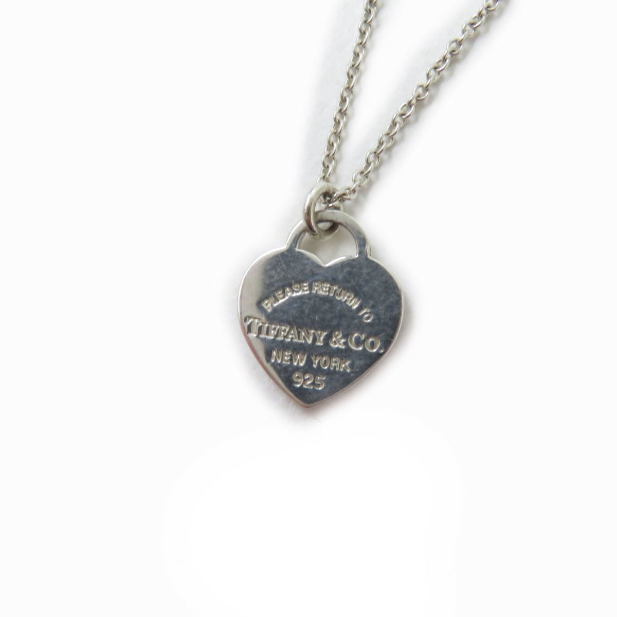 美品☆Tiffany&Co. ティファニー リターントゥーティファニー ダブル