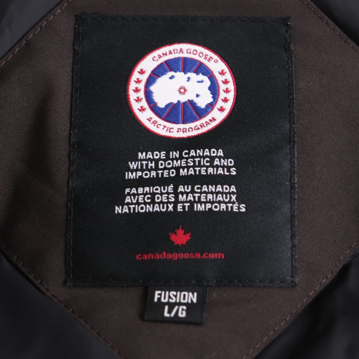 美品◇CANADA GOOSE カナダグース 3426MA CHATEAU PARKA/シャトー