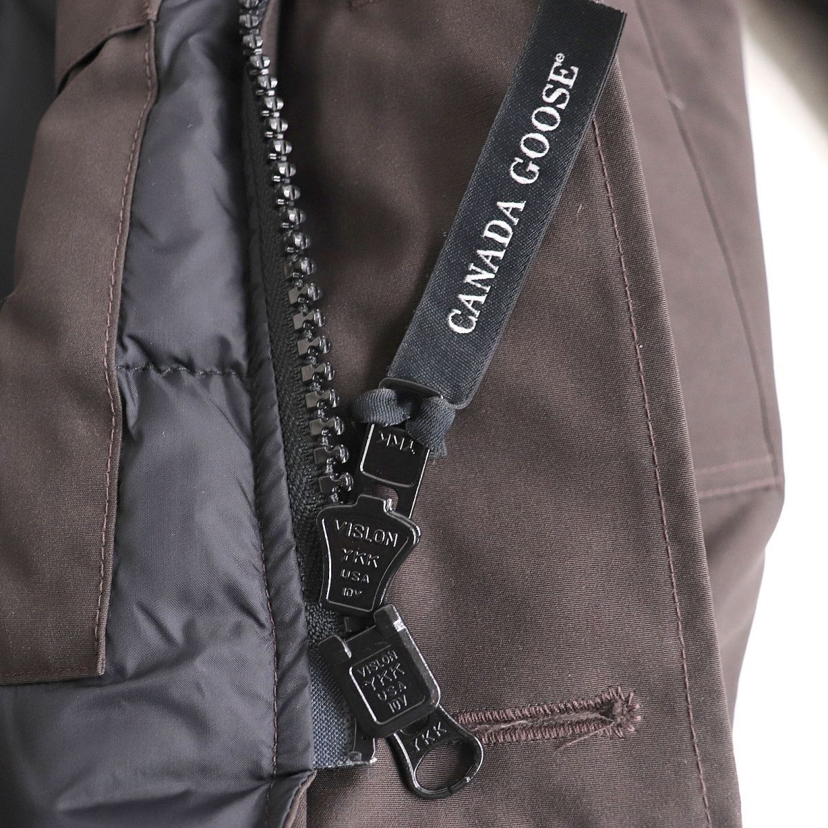 美品◇CANADA GOOSE カナダグース 3426MA CHATEAU PARKA/シャトー