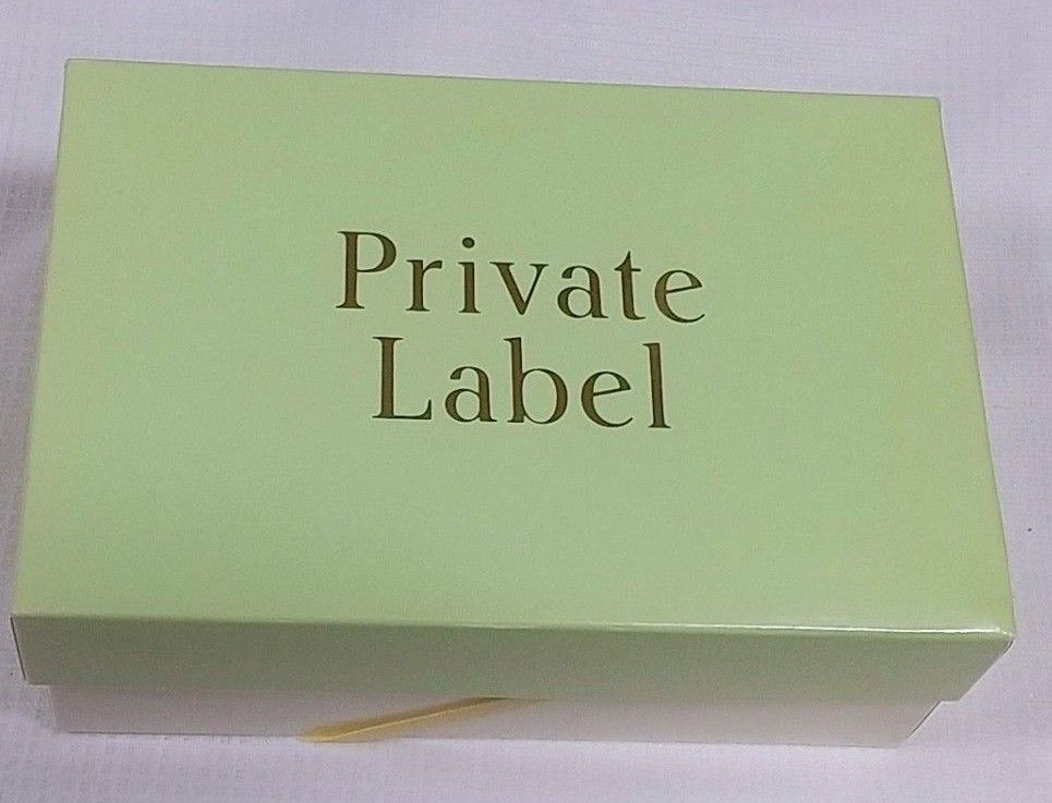 新品未開封☆【Private Label】 ハンカチーフ・ポーチ ギフトセット リボン付き*