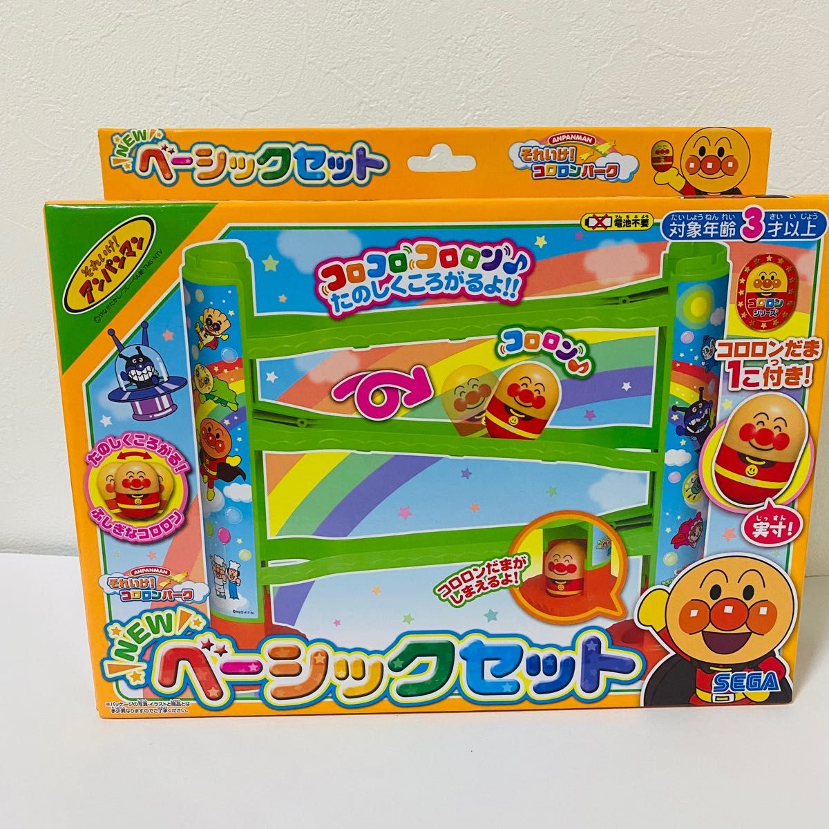 新品 期間限定値下げ アンパンマン それいけ コロロンパーク