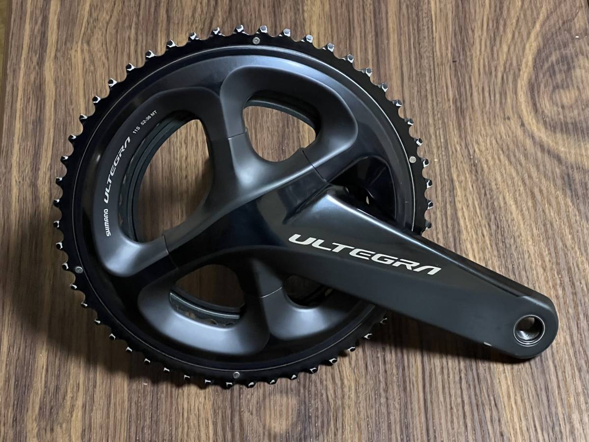 ULTEGRA FC-R8000 クランクアーム左右 165mm 使用僅か-