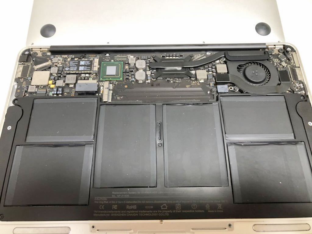 しくお✙ Apple - MacBook air 2012 バッテリー 新品 ジャンクの通販