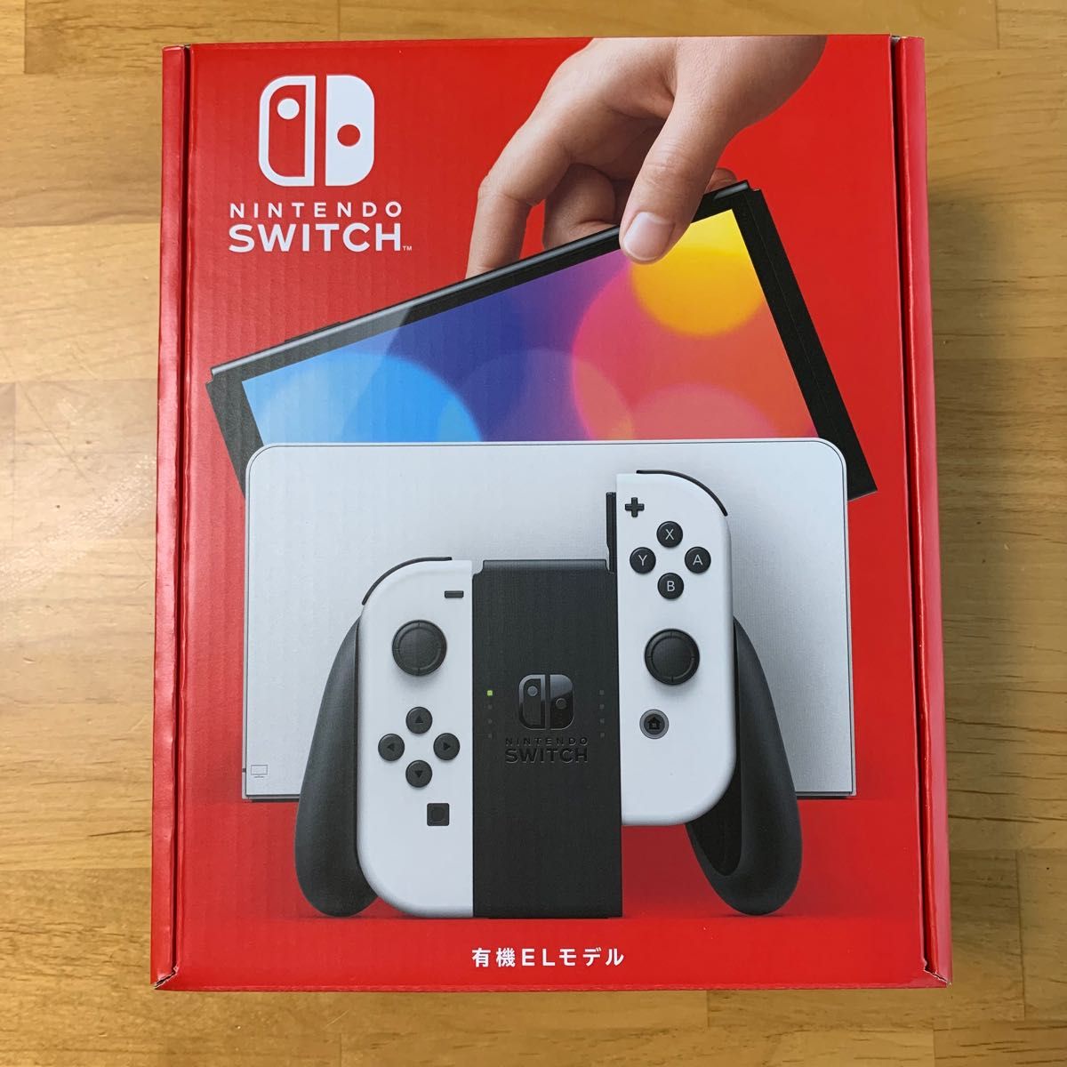 最高 任天堂スイッチ本体 新品未開封Switch本体有機EL JCホワイト