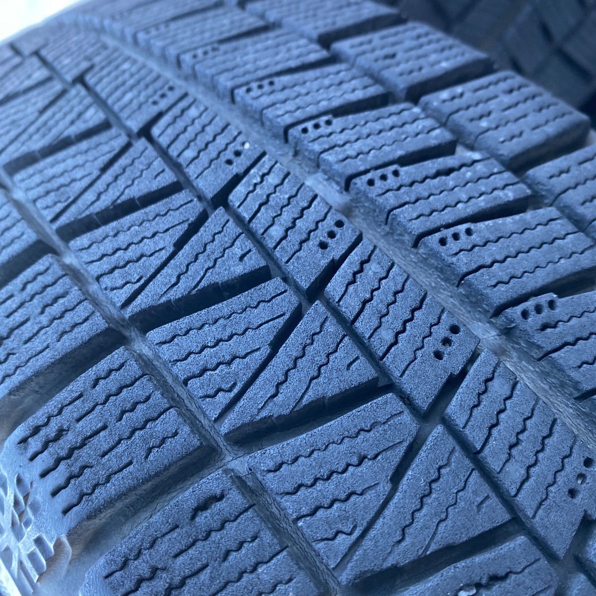 BRIDGESTONE　BLIZZAK　ブリヂストン　ブリザック　REVOGZ　155/65R14　2014年製　4本 　中古品_画像8