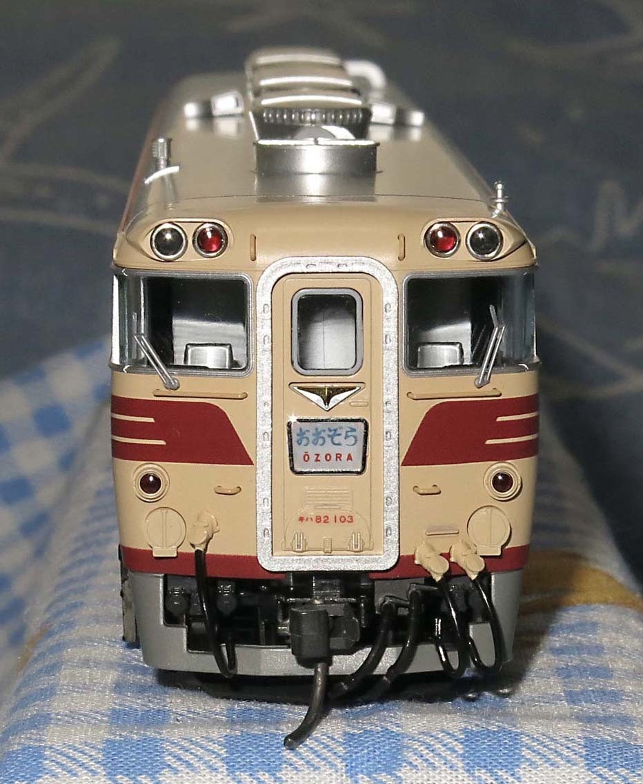 Yahoo!オークション - KATO HO キハ82(中古)
