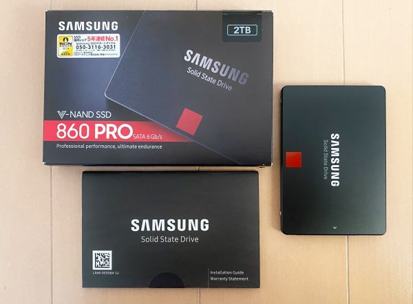 SAMSUNG SSD 860 PRO 2TB MZ-76P2T0B/IT_画像1