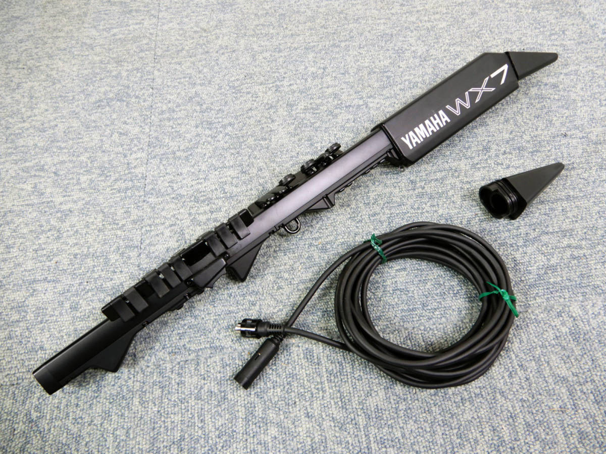☆日本の職人技☆ YAMAHA WX7 ウインドシンセサイザー WX7 ケース付