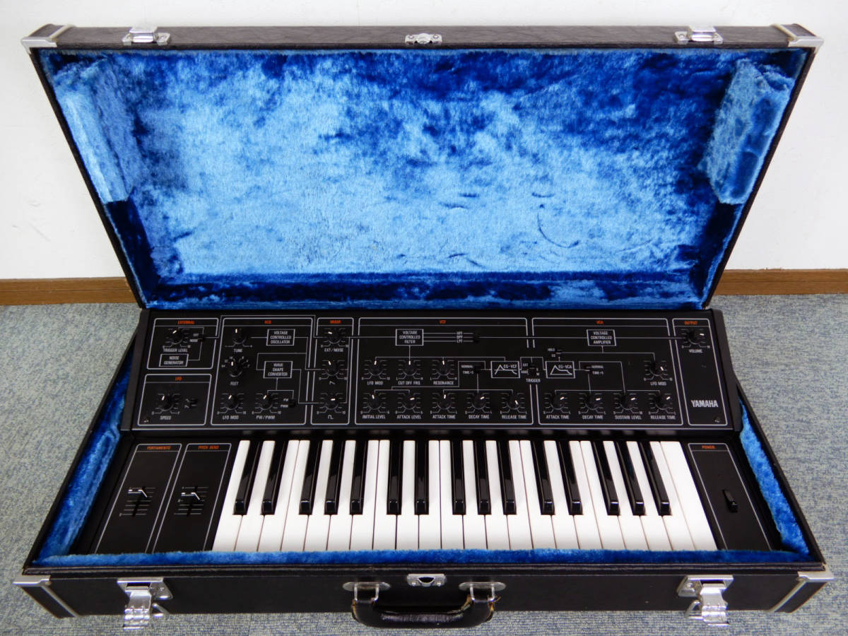 全国宅配無料 YAMAHA ヤマハ CS-10 アナログシンセサイザー i9tmg.com.br